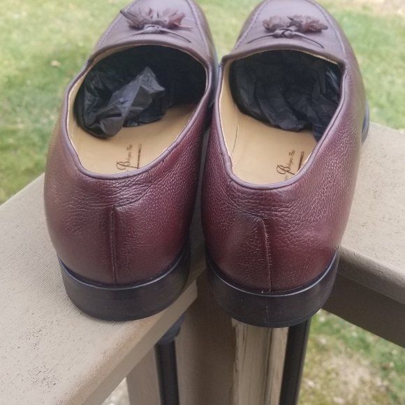 ALLEN EDMONDS ITALY Leather loafers Pre-owned in great gently used condition 12, - Picture 3 of 4